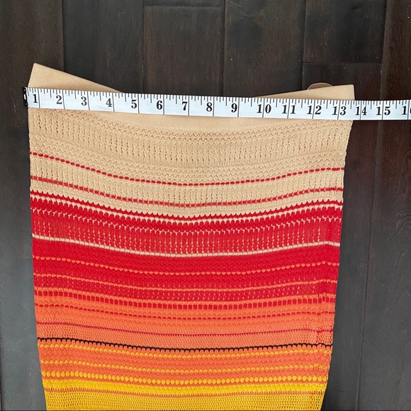 Haute Hippie Rainbow Long Maxi Skirt NWT Sz XS - Picture 7 of 11